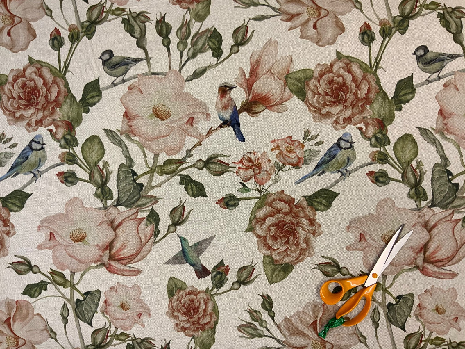 S205 Summer Garden Vintage