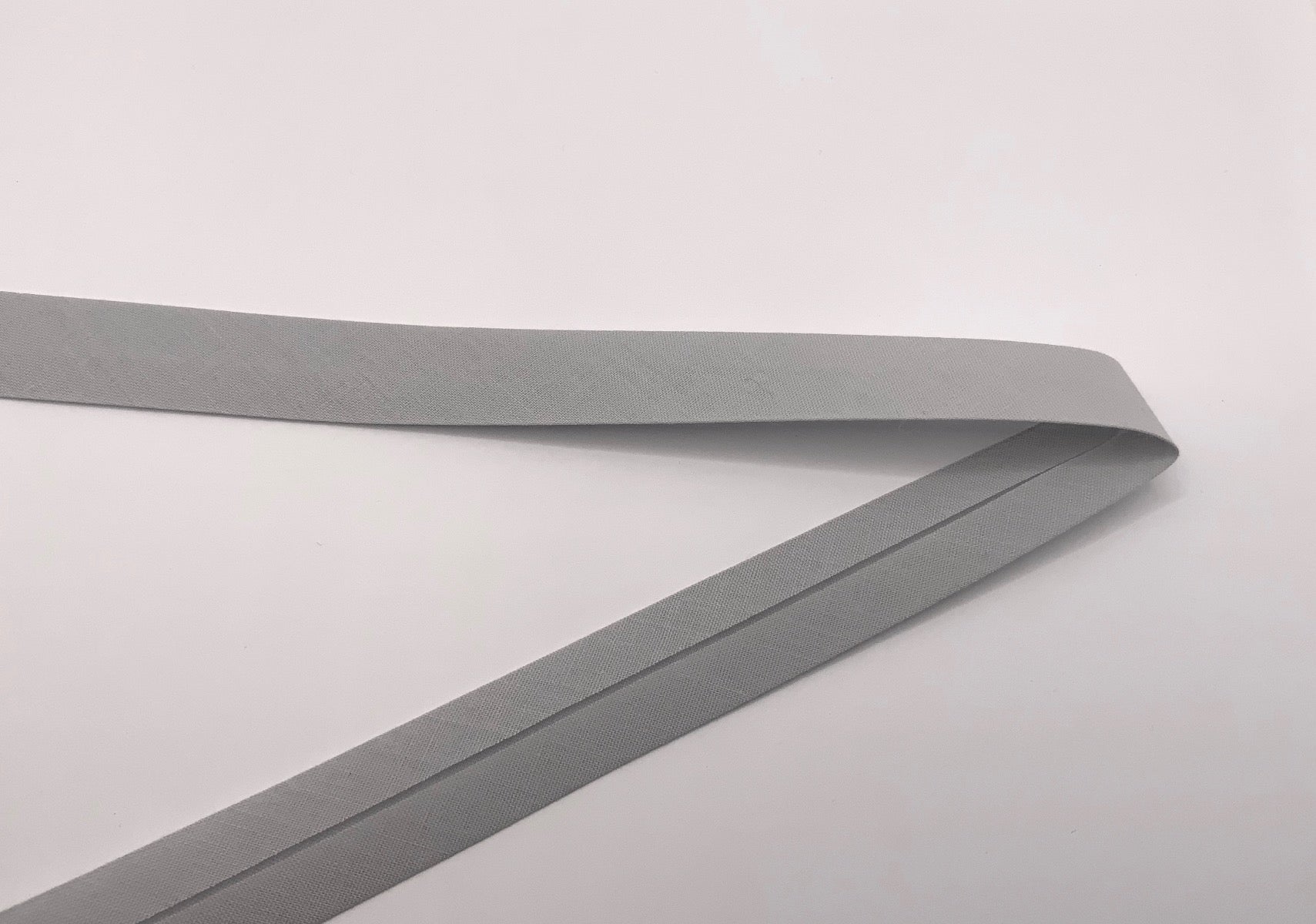 Bias Binding Light Grey