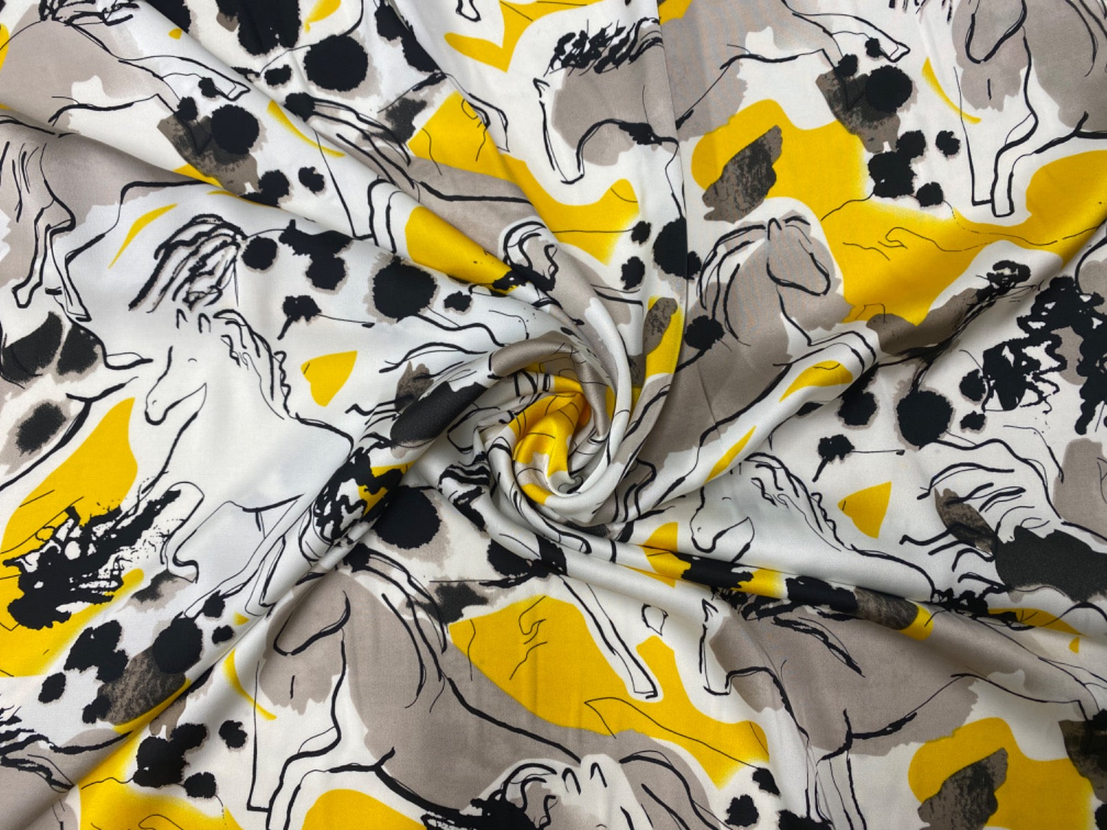 F342 Ride Away Satin Yellow