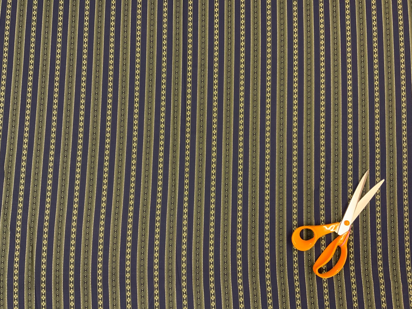 F217 Aztec Tribal Stripe Navy