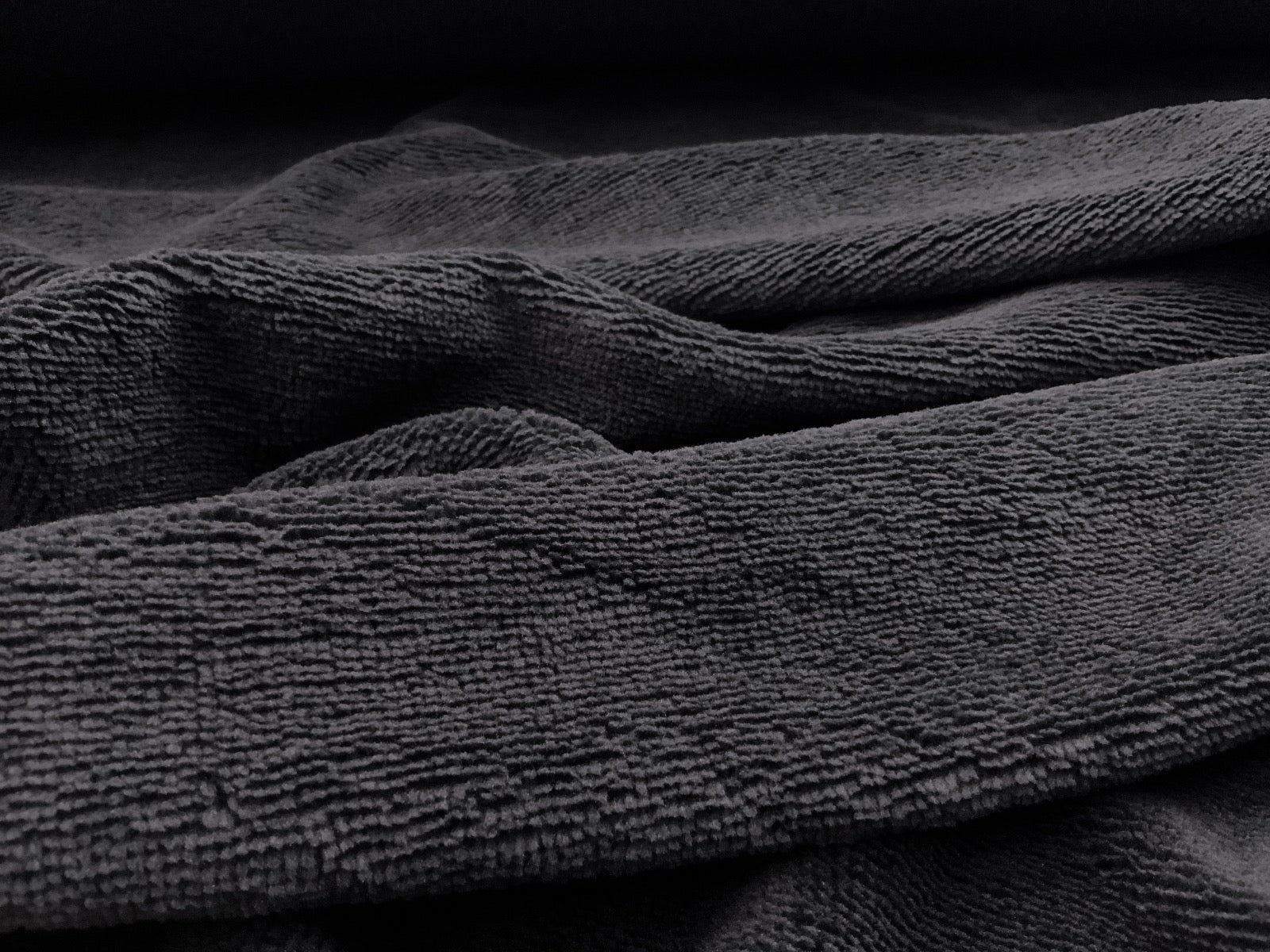 NEW Bamboo Towelling Navy B290