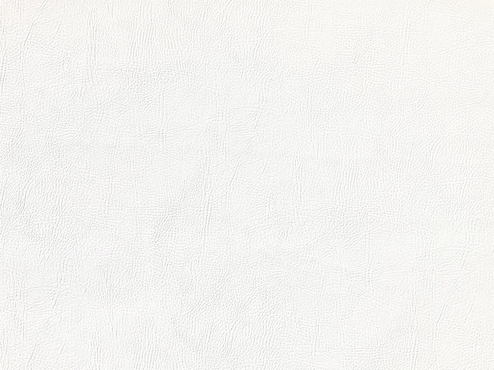 Flame Retardant Faux Leatherette Fabric White