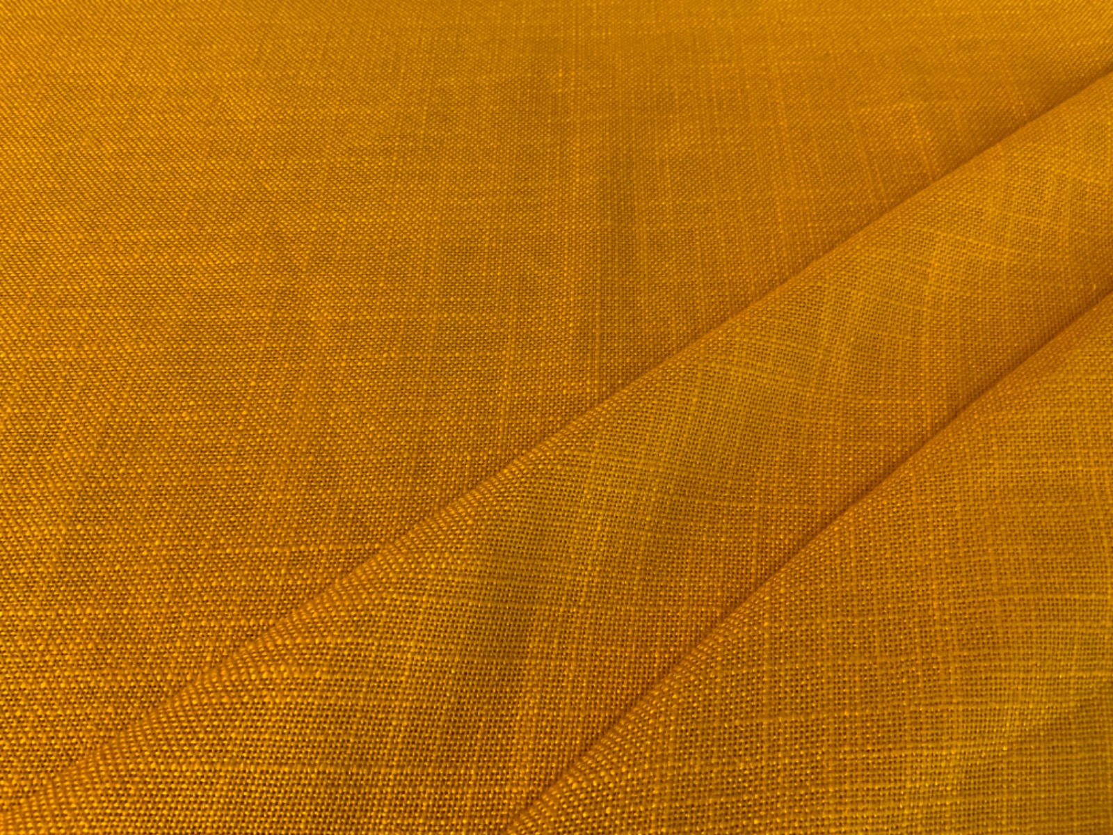 S242 Interiors Soft Drape Linen Sunshine Yellow