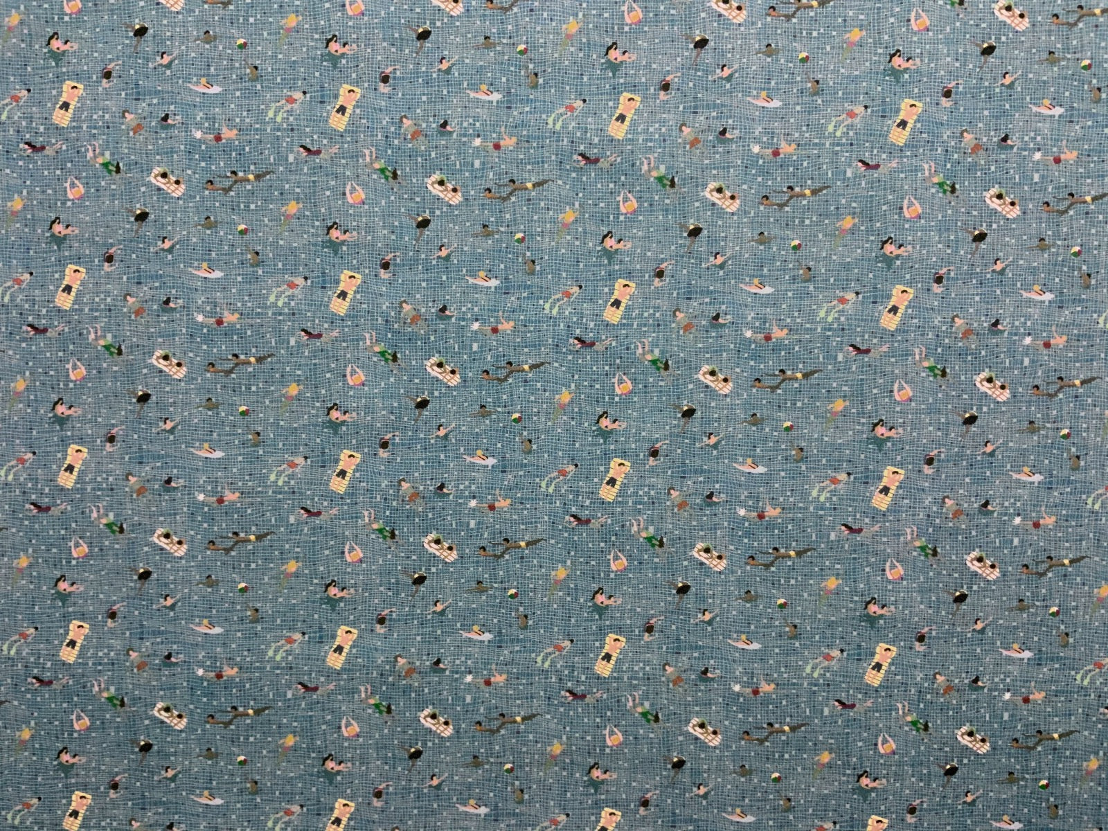 Swimmers Dress Cotton S79