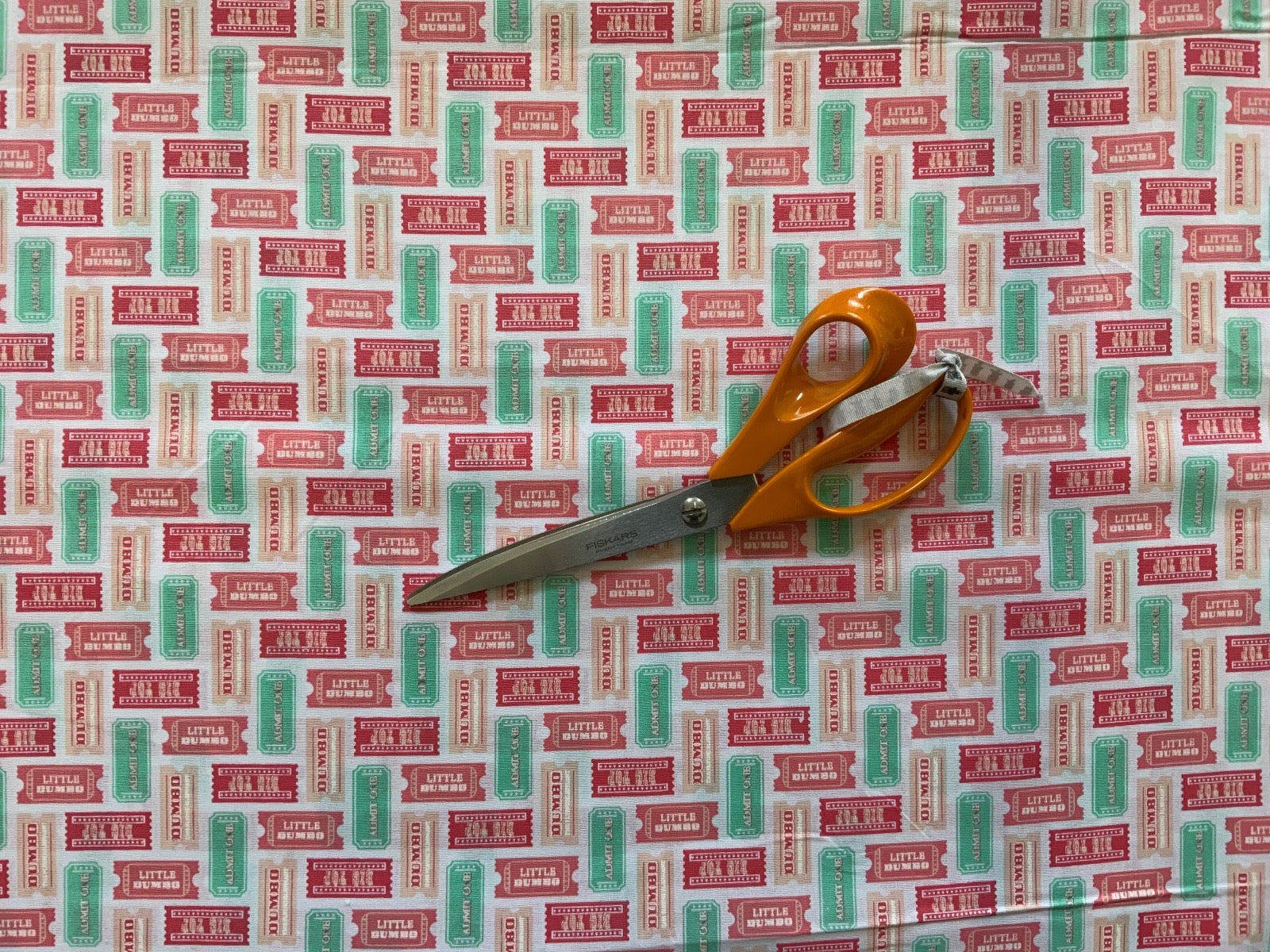 Tickets To Dumbo P73 Pastel