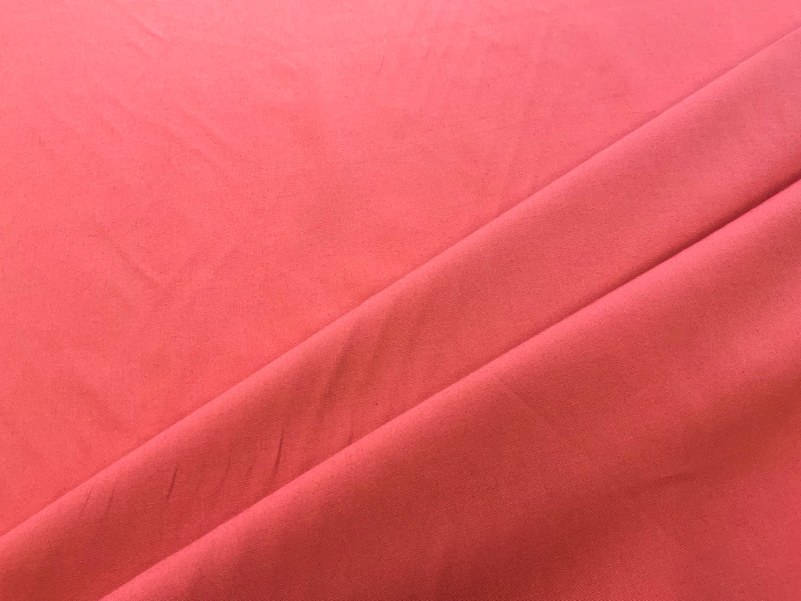 Plain Cotton Poplin Deep Rose Pink CP0001