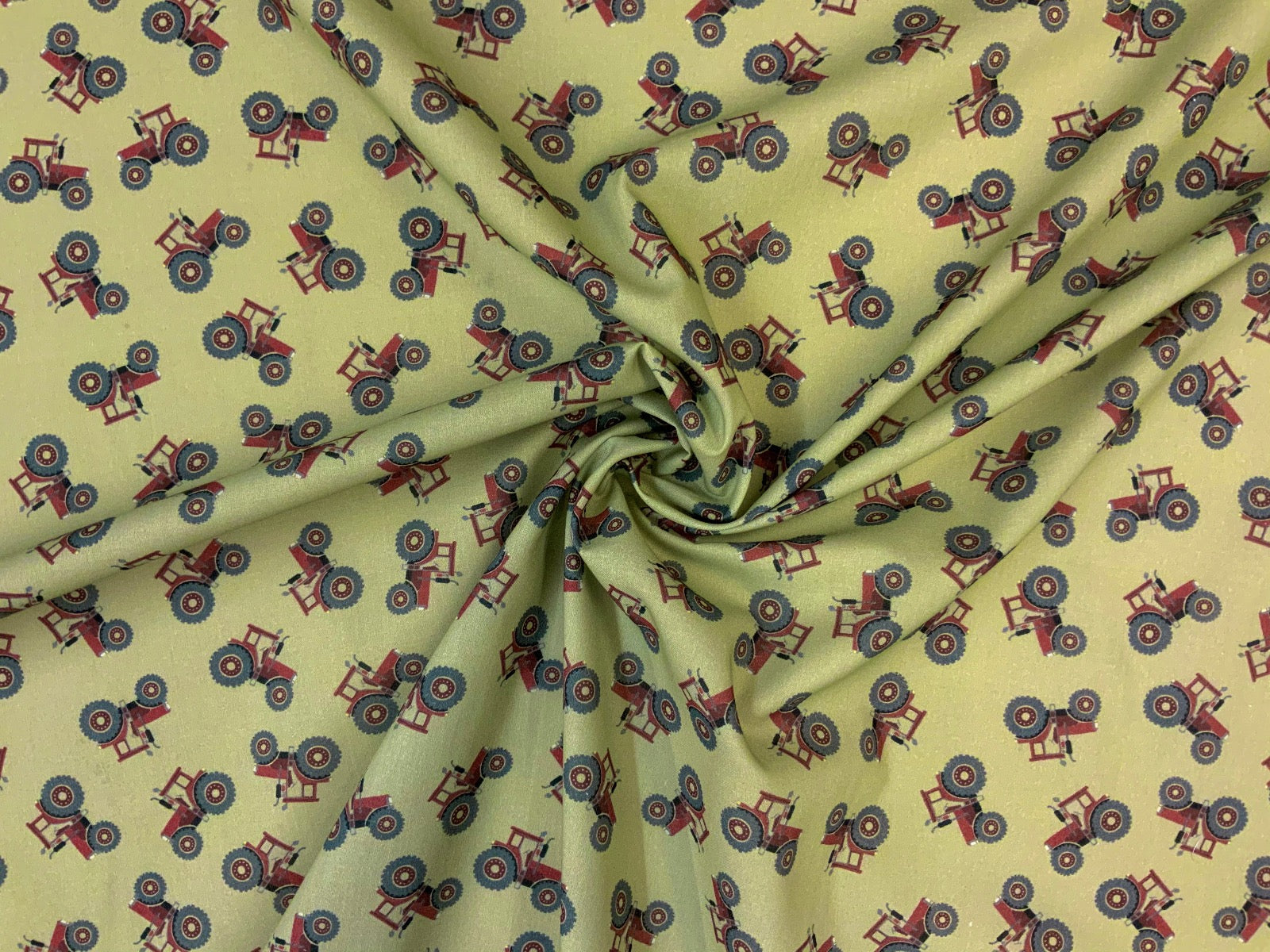 Tractor Dress Cotton S82