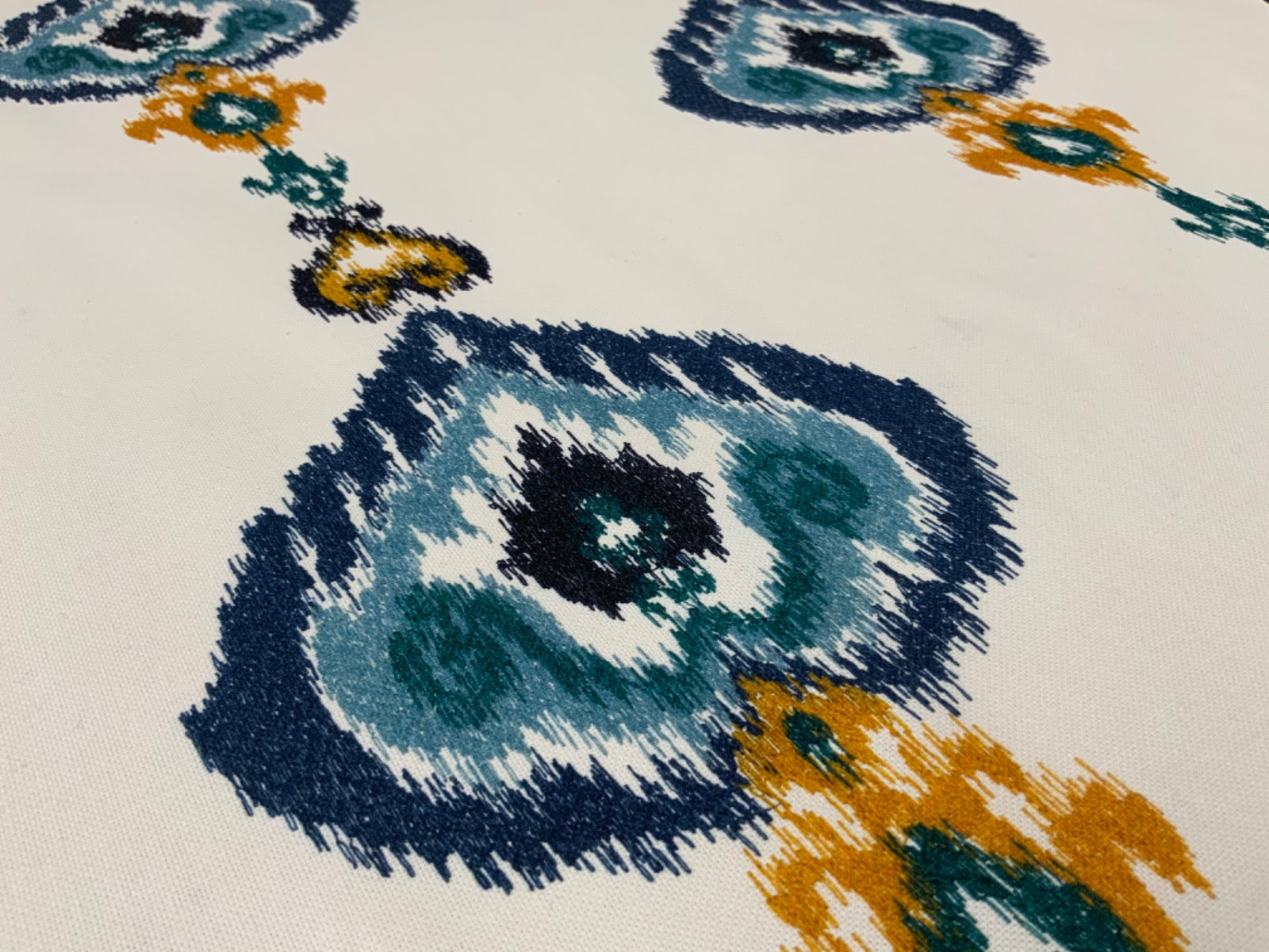 Aztec Medallion Fabric S225