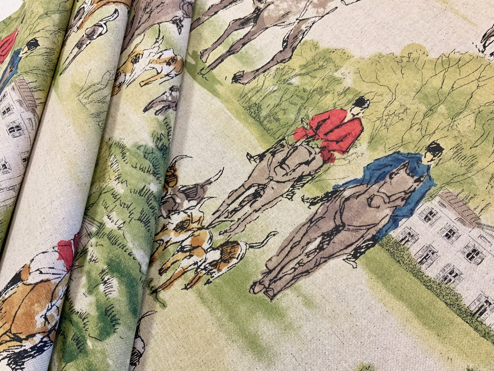 E176 Crosby Double Width Linen