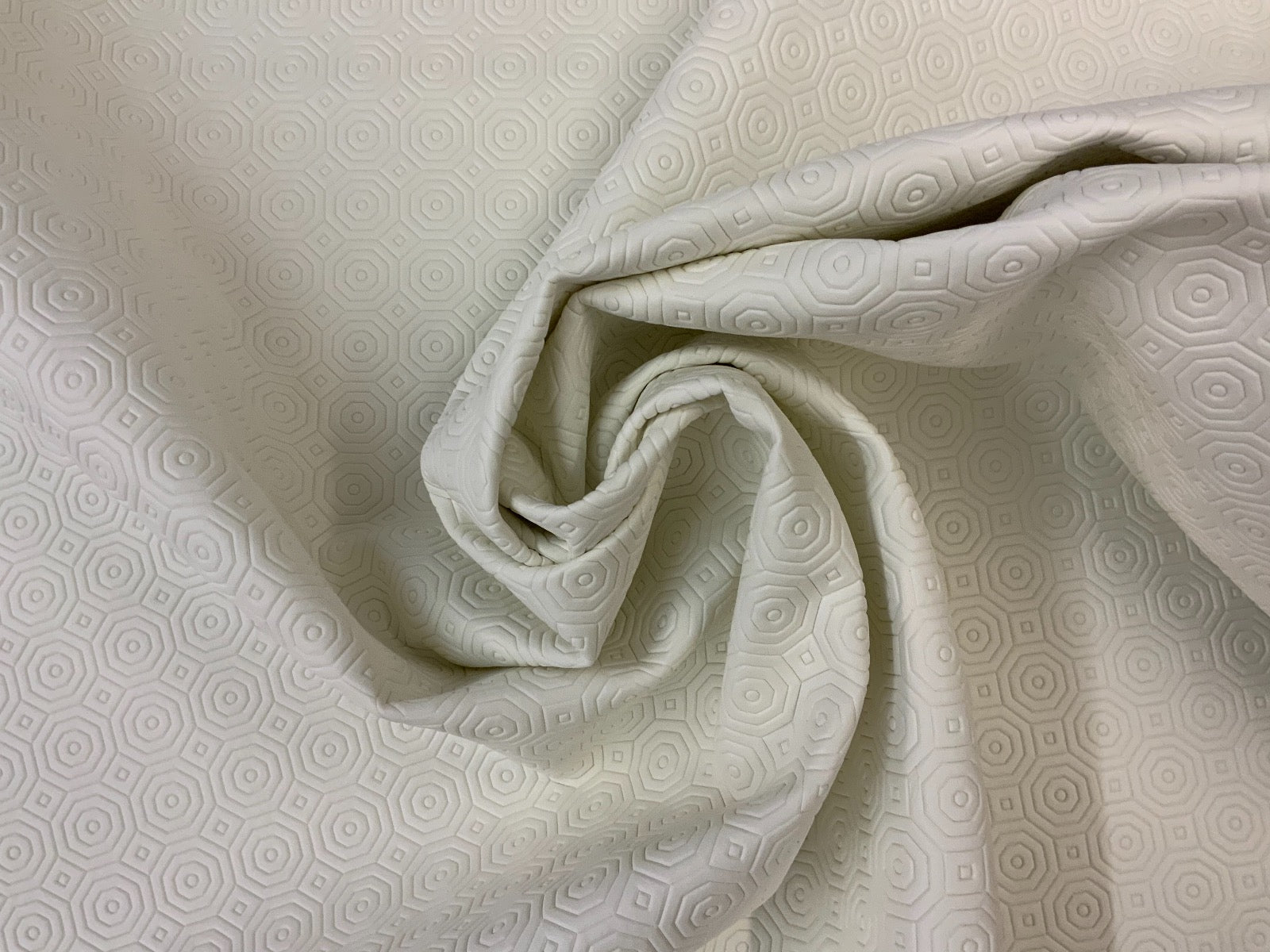 White Table Protector