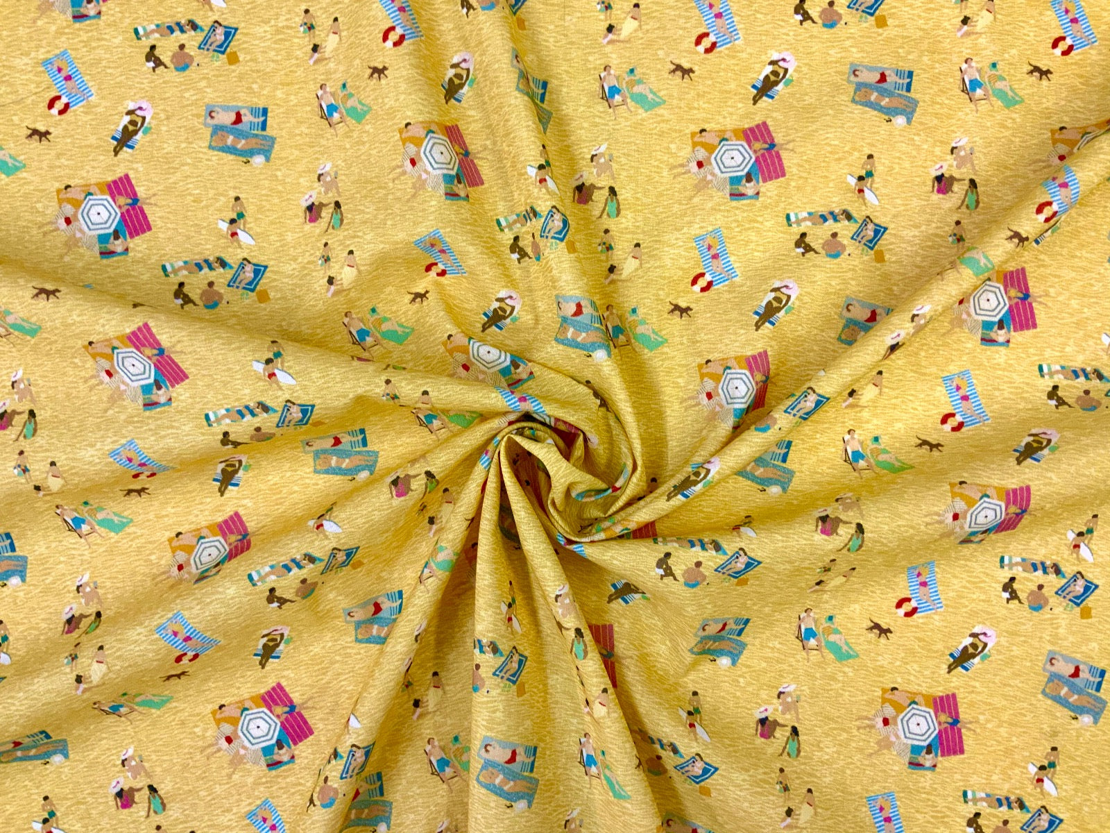 Beach Day Dress Cotton S81