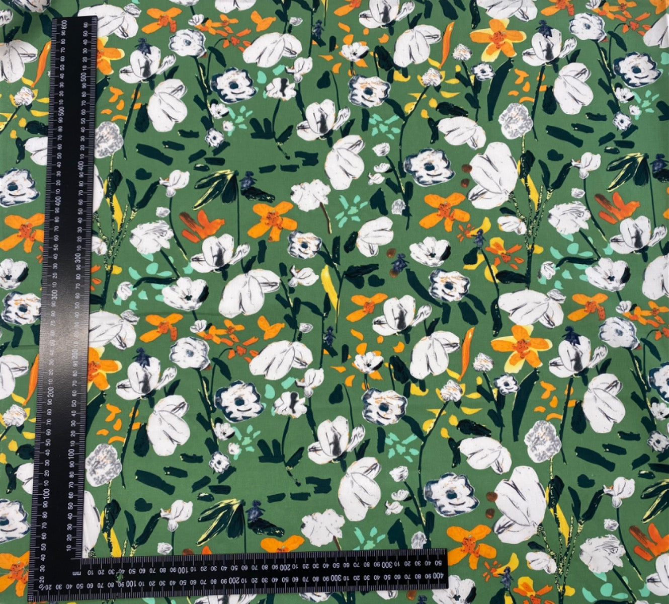 Tex Ex 2728 Paint me flowers green