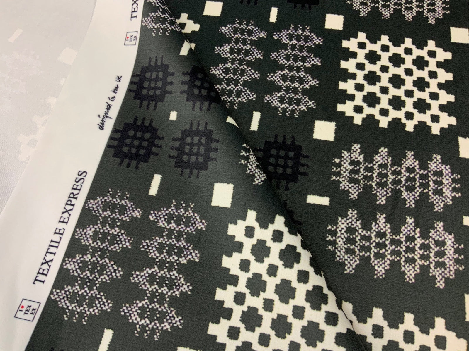 Tex Ex 2283 New Moleskin Welsh Blanket Velvet Moss