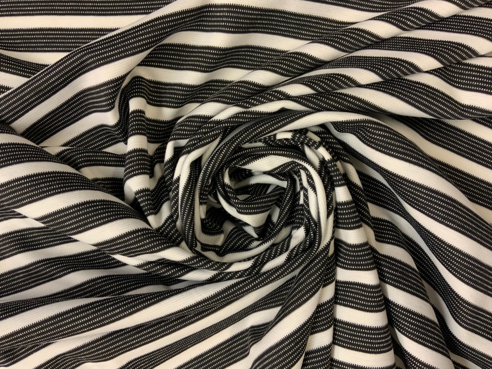 F231 Humbug Stripe Heavy Jersey