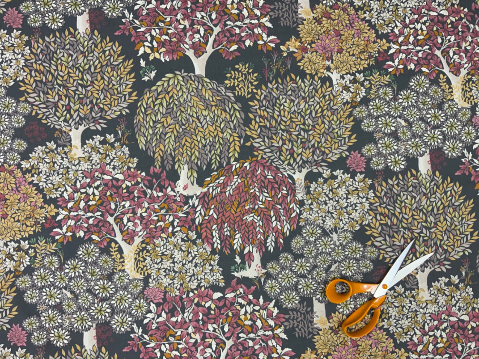 Clarke & Clarke Tatton Charcoal