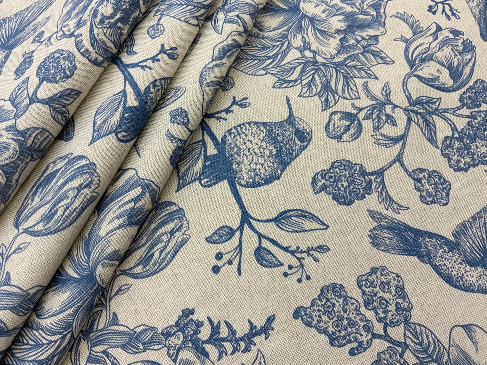 E172 Hummingbird Sketch Blue