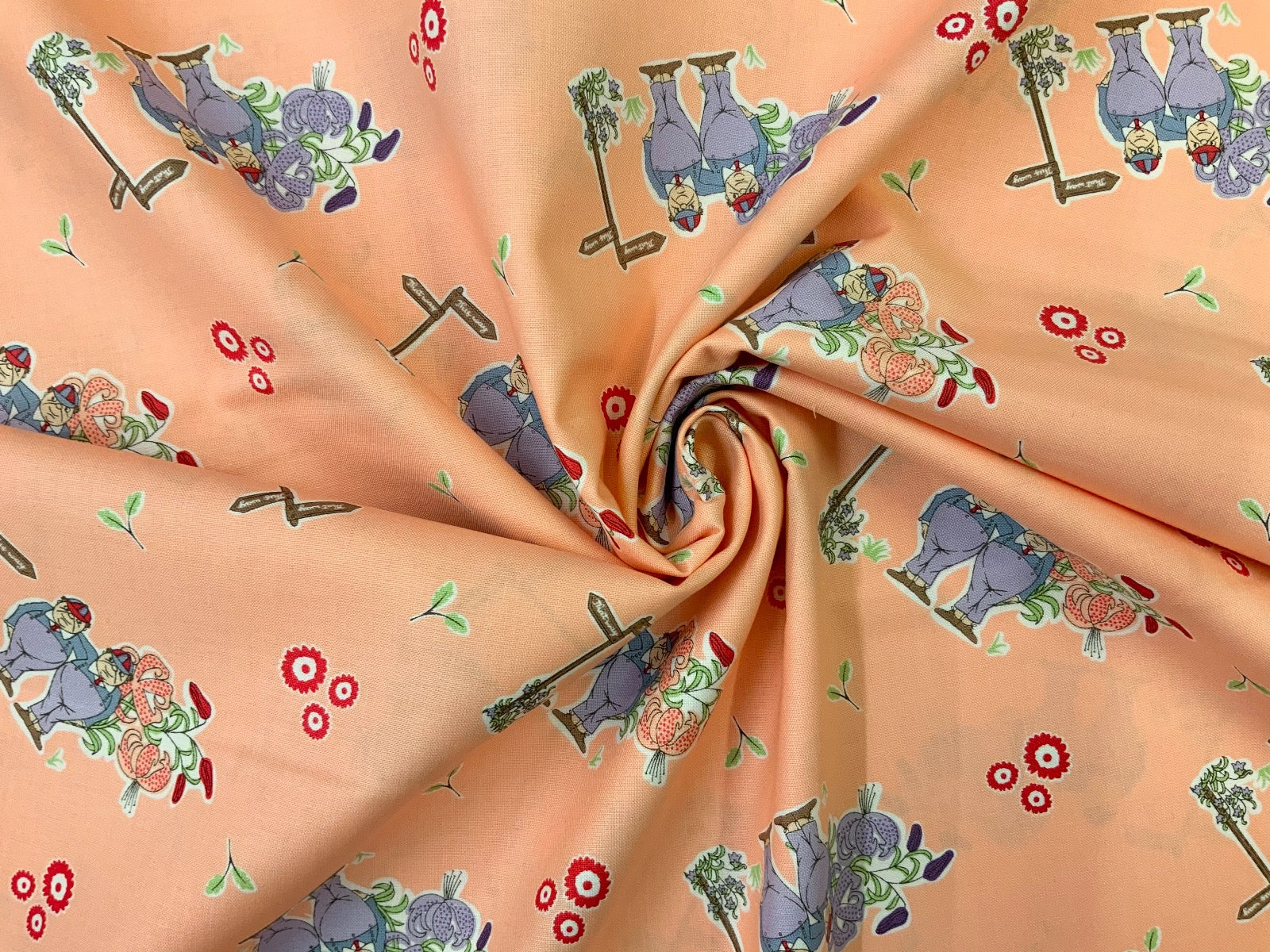 Alice in Wonderland Tweedledum and Tweedledee P85