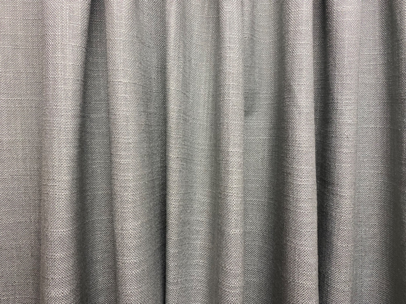 S256 Interiors Soft Drape Linen Dolphin Grey