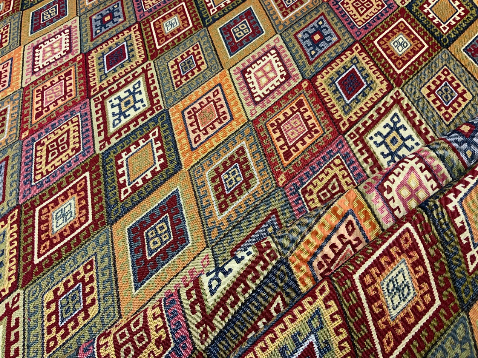Autumn Aztec Tapestry S167