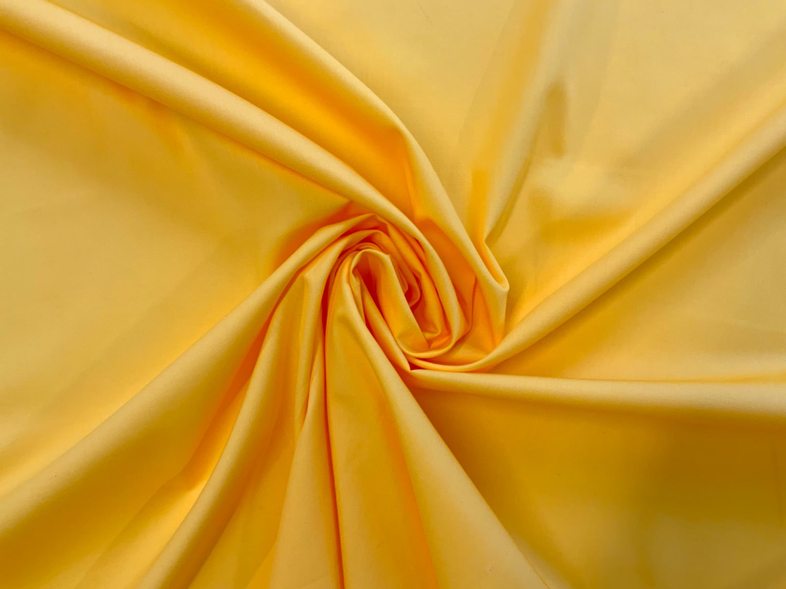 Plain Cotton Poplin Yellow CP0001