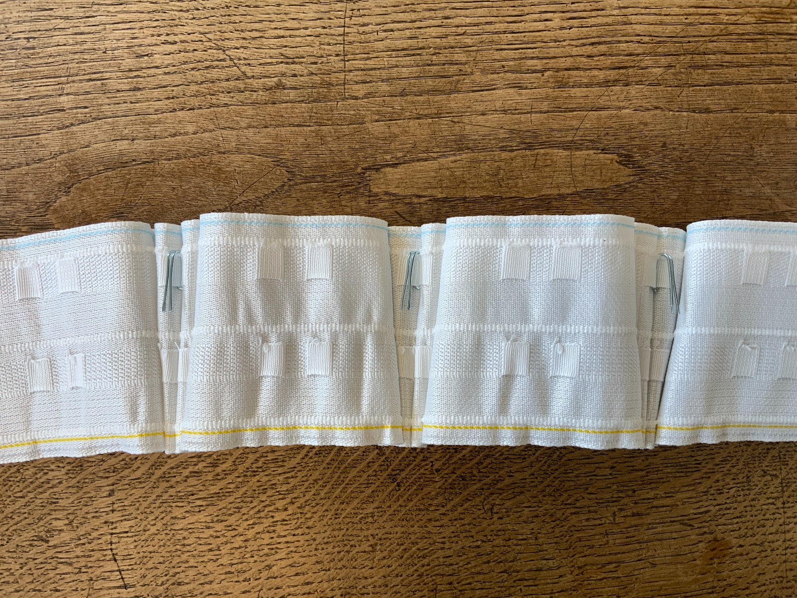4 inch Triple Pinch Pleat Header Tape