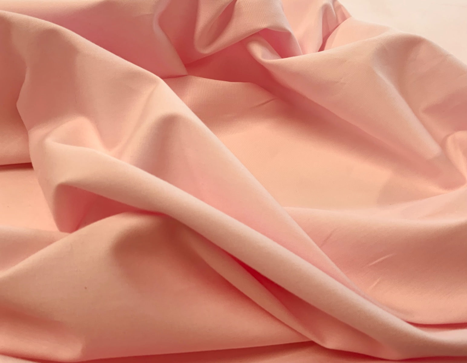 Plain Cotton Poplin Light Pink CP0001