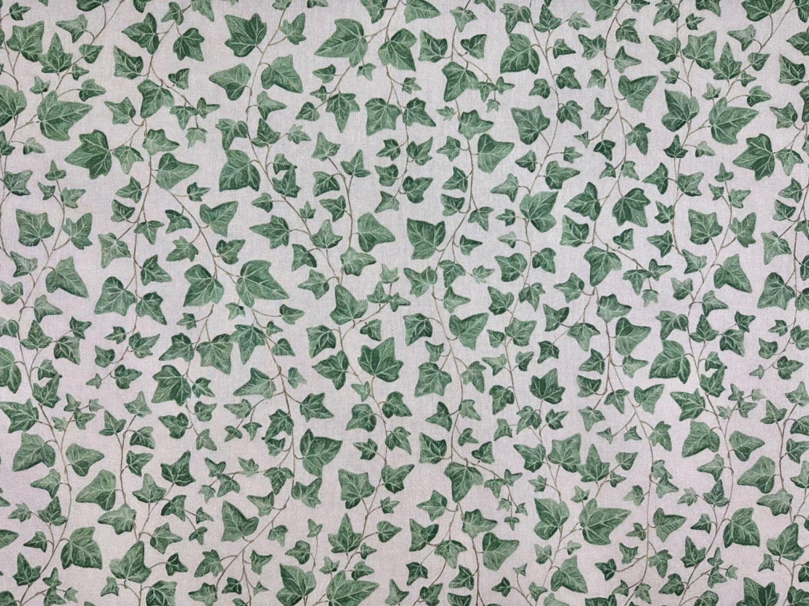 T519 Ivy Branch Linen Green