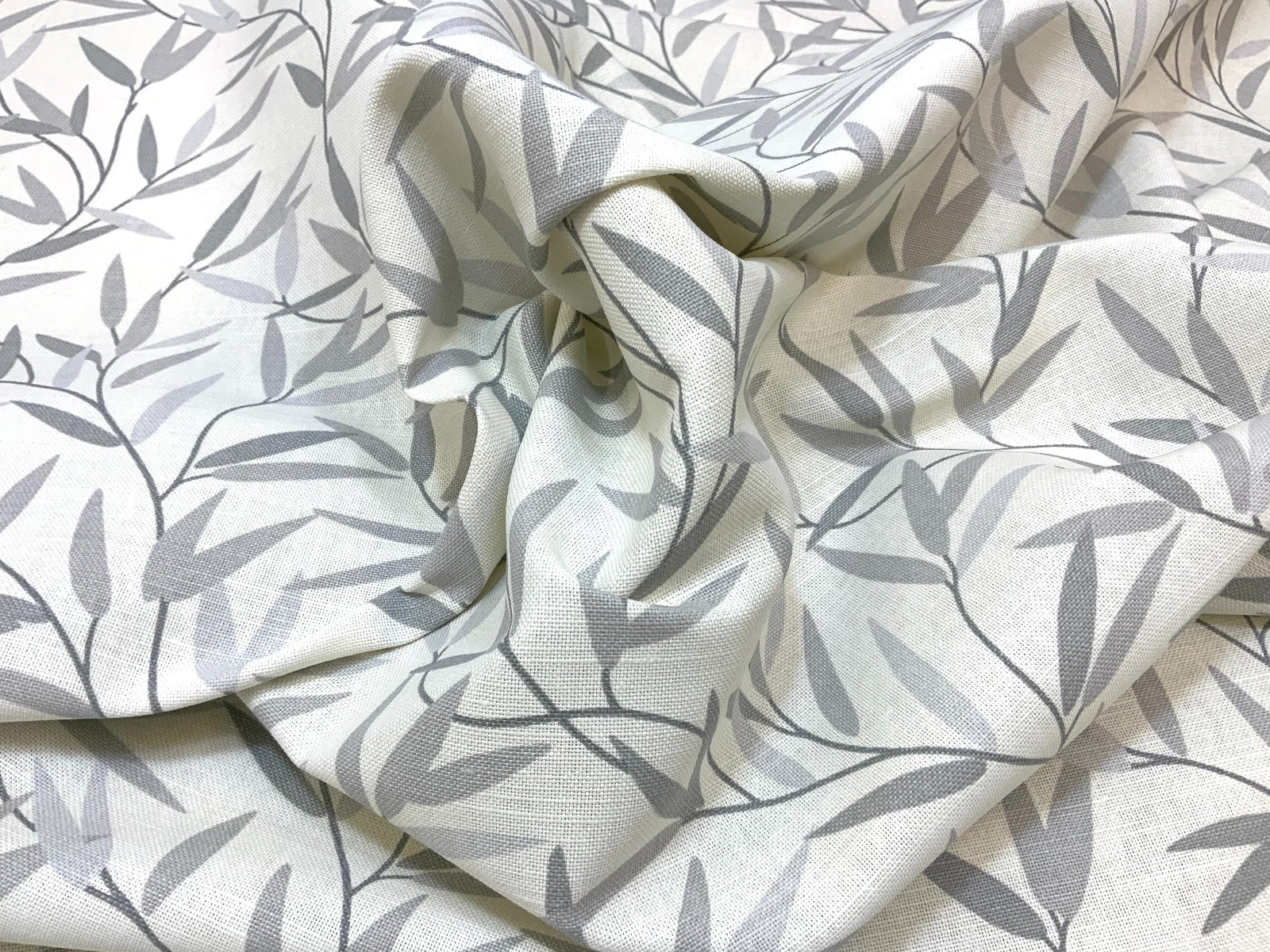 Tex Ex 2346 Creeping sprigs cotton slub