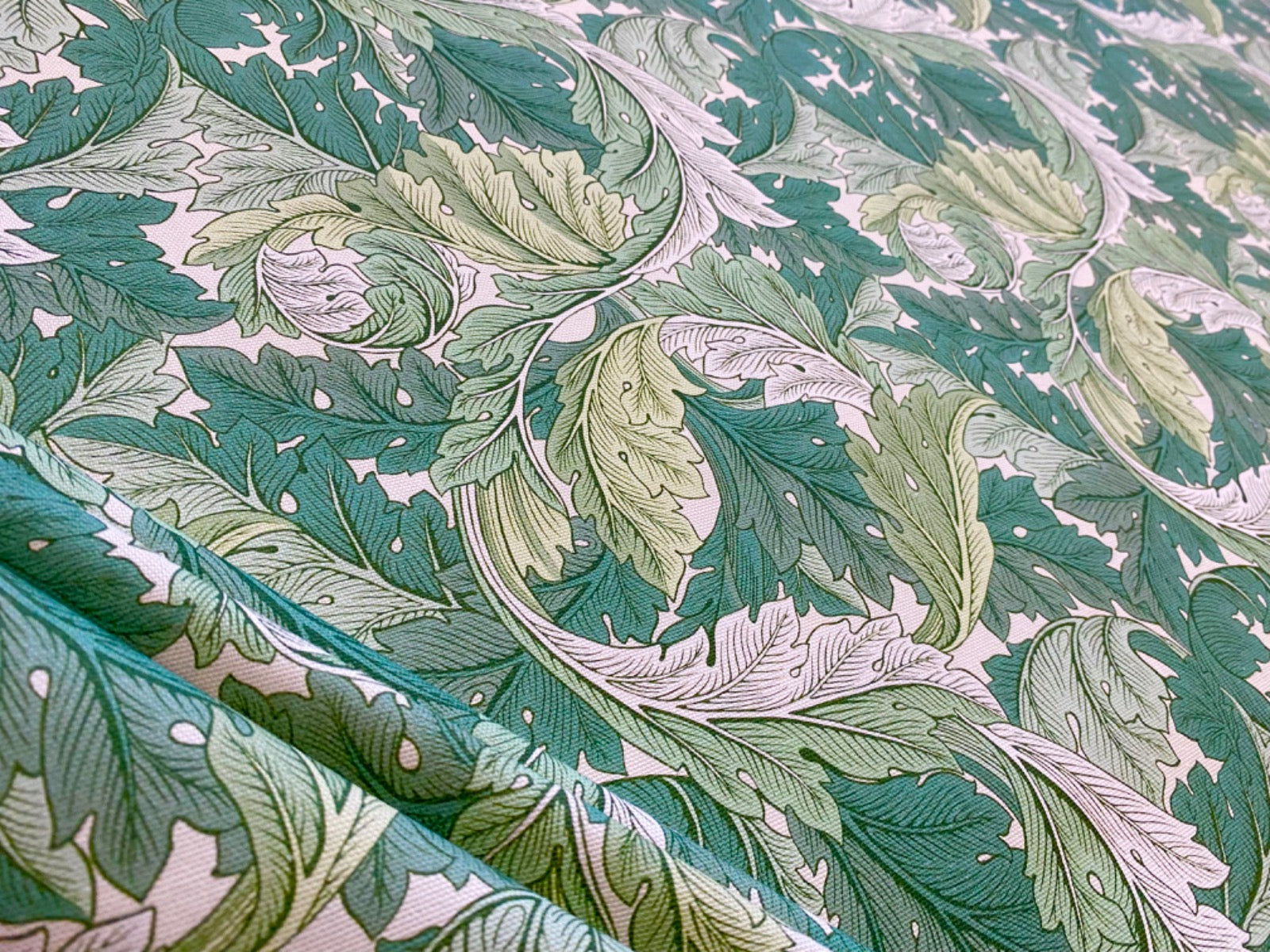 Clarke & Clarke Acanthus Apple Sage