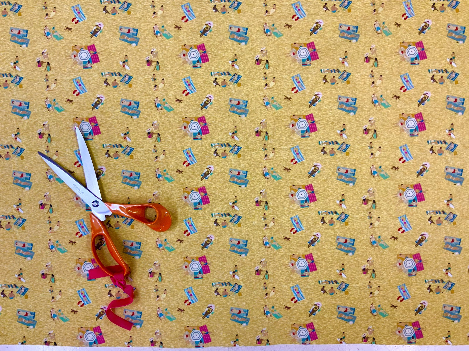 Beach Day Dress Cotton S81