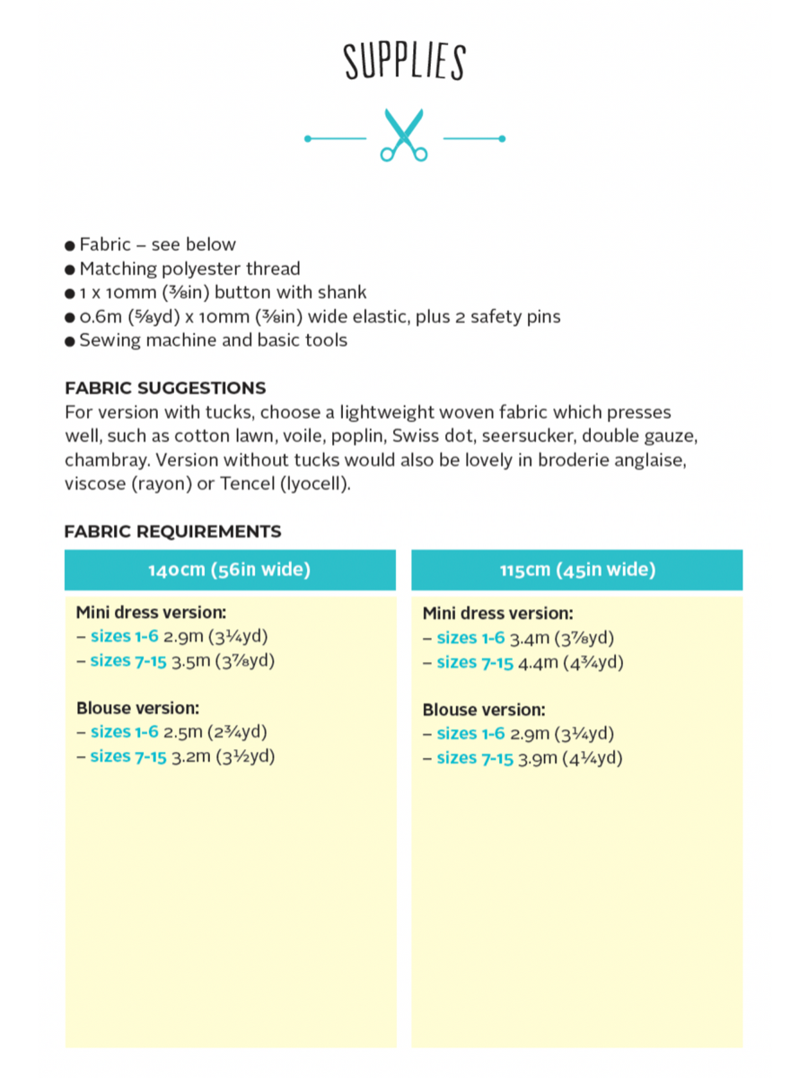 Tilly and The Buttons Marnie Blouse