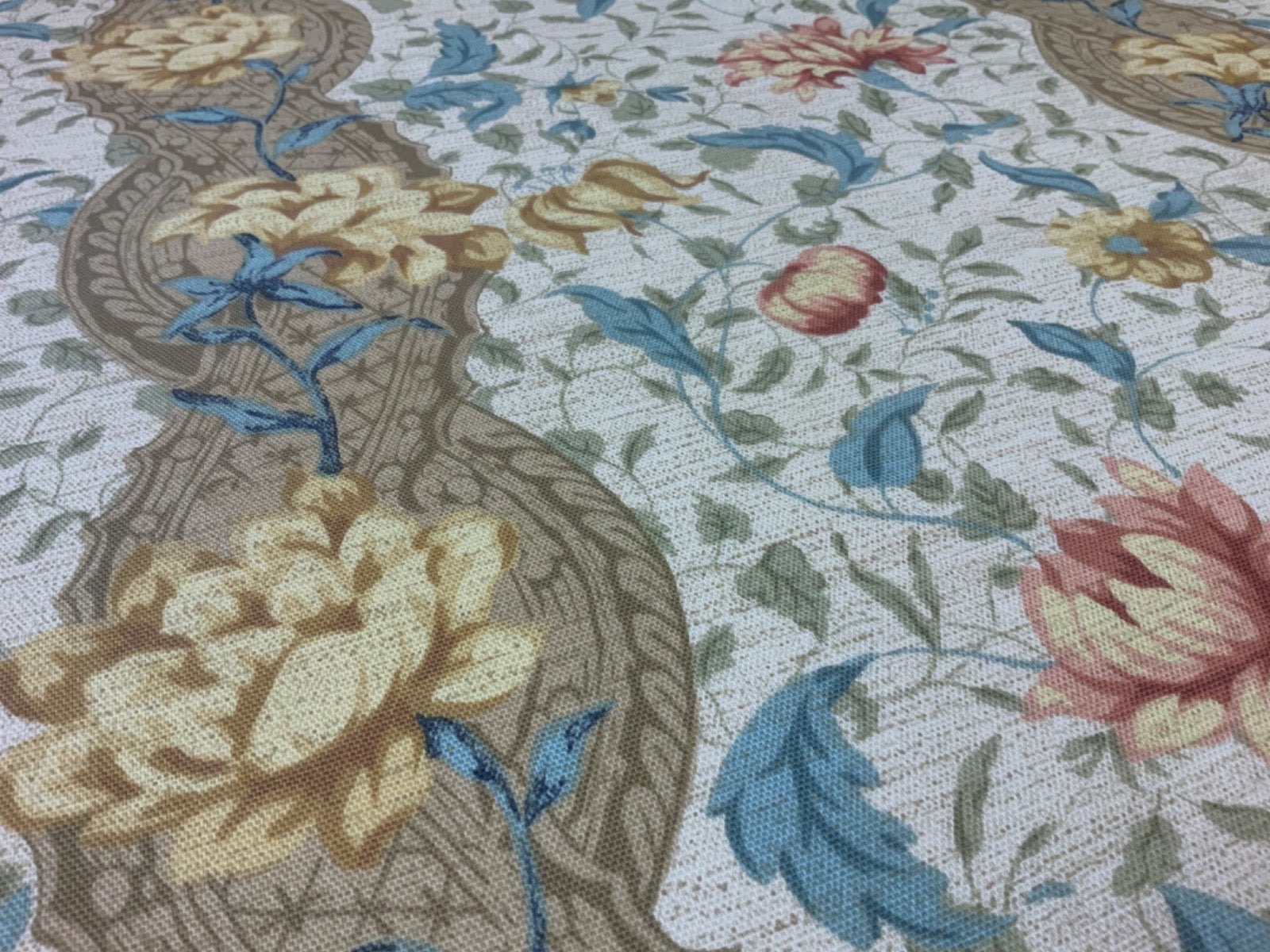 Tex Ex 2606 Isadora Floral Blue