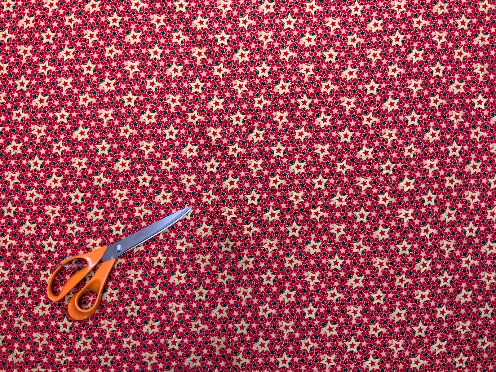 I353 Christmas Stars Metallic