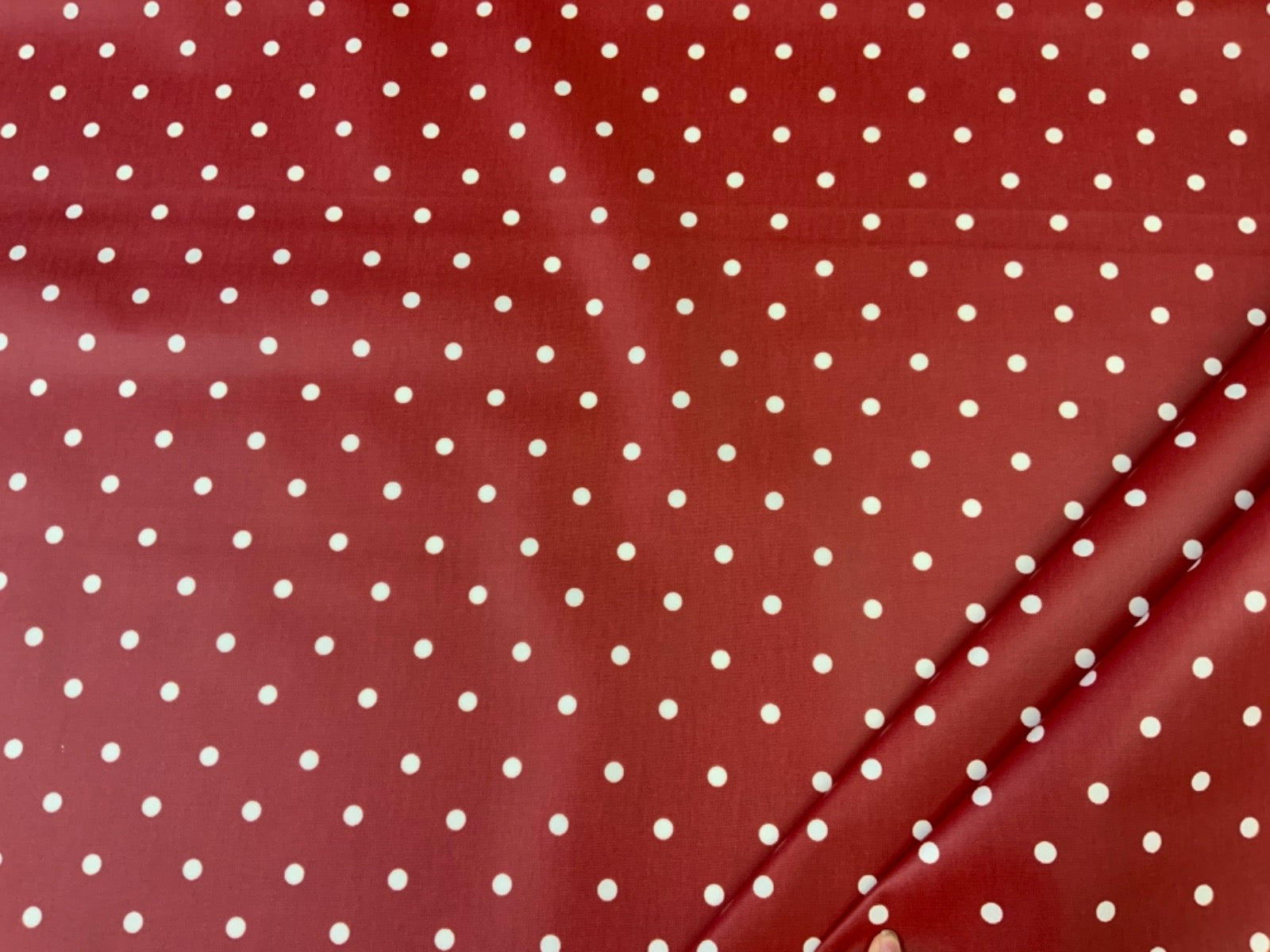 Prestigious Full Stop Matt PVC Cardinal