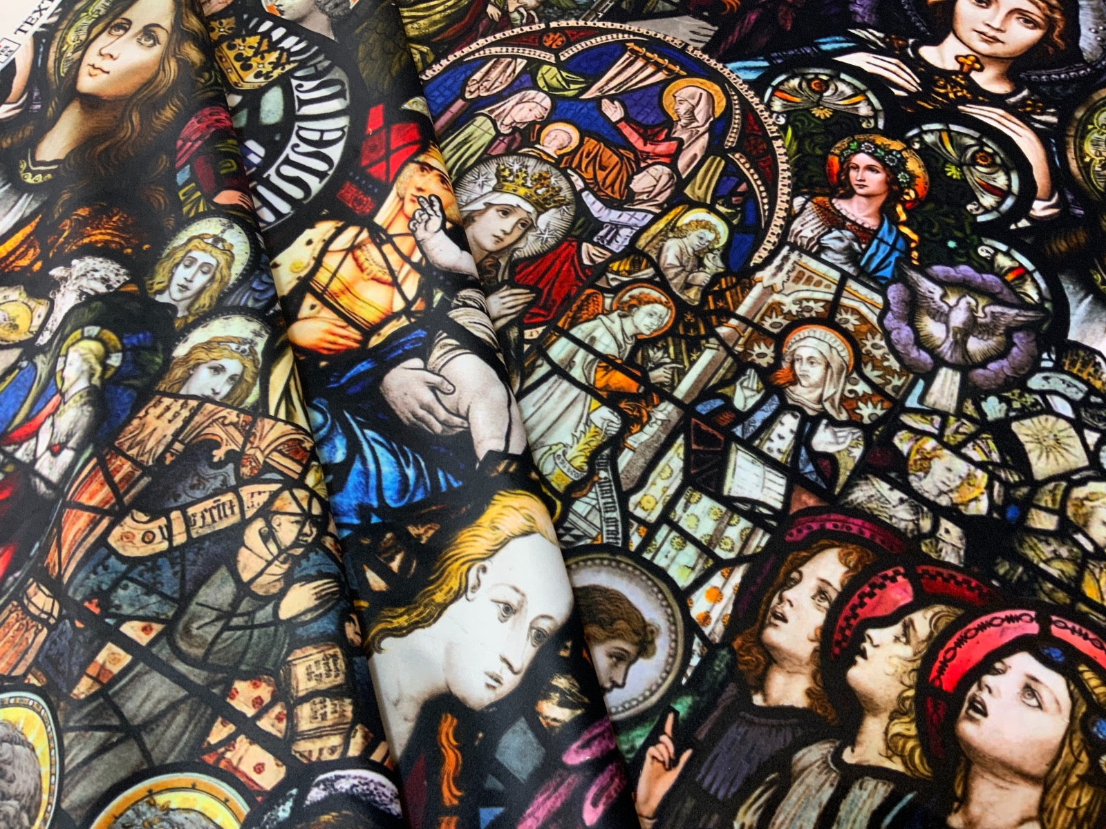 Tex Ex Original Stained Glass Velvet Jewel 2308