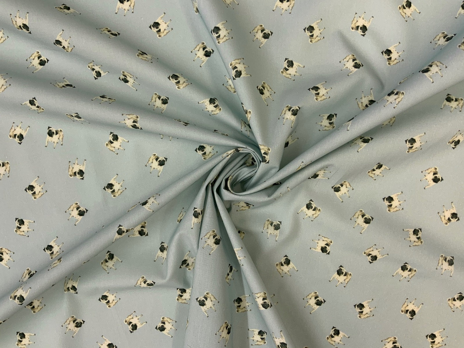 S112 Pug Dress Cotton