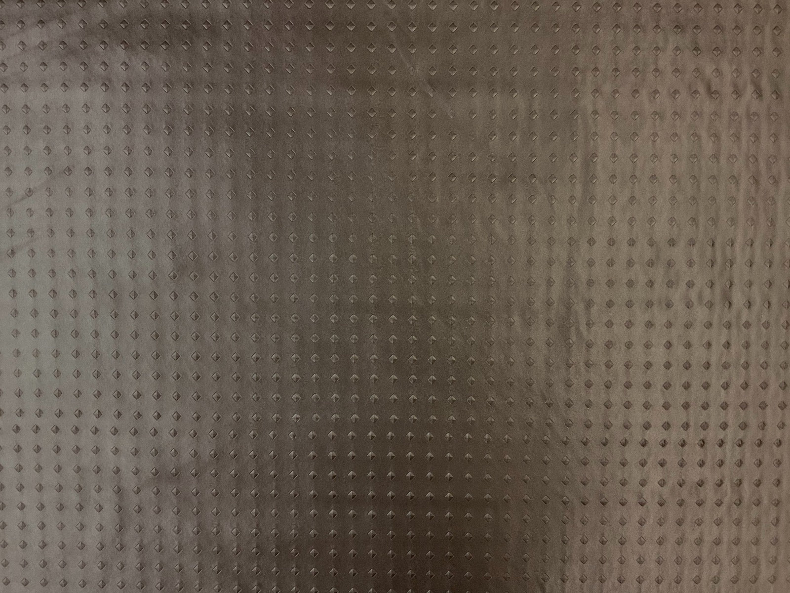 F185 Diamond Leatherette Brown