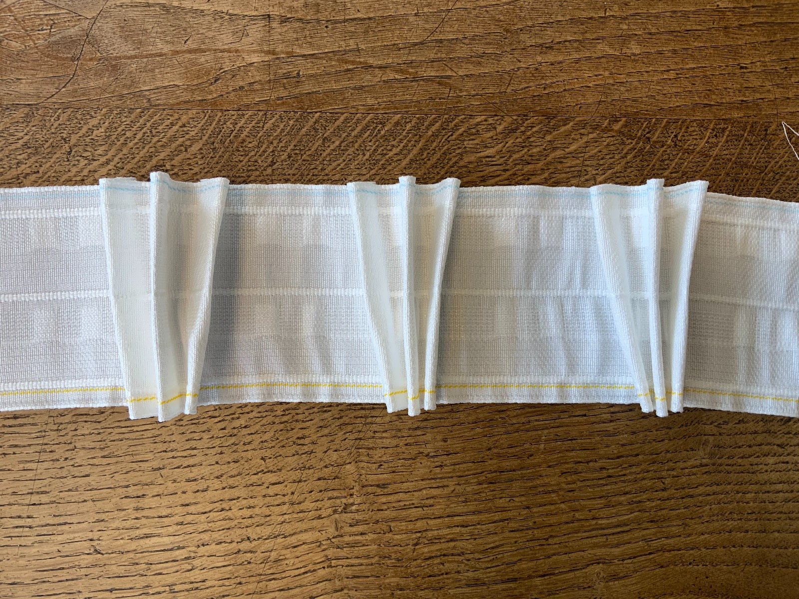 4 inch Triple Pinch Pleat Header Tape
