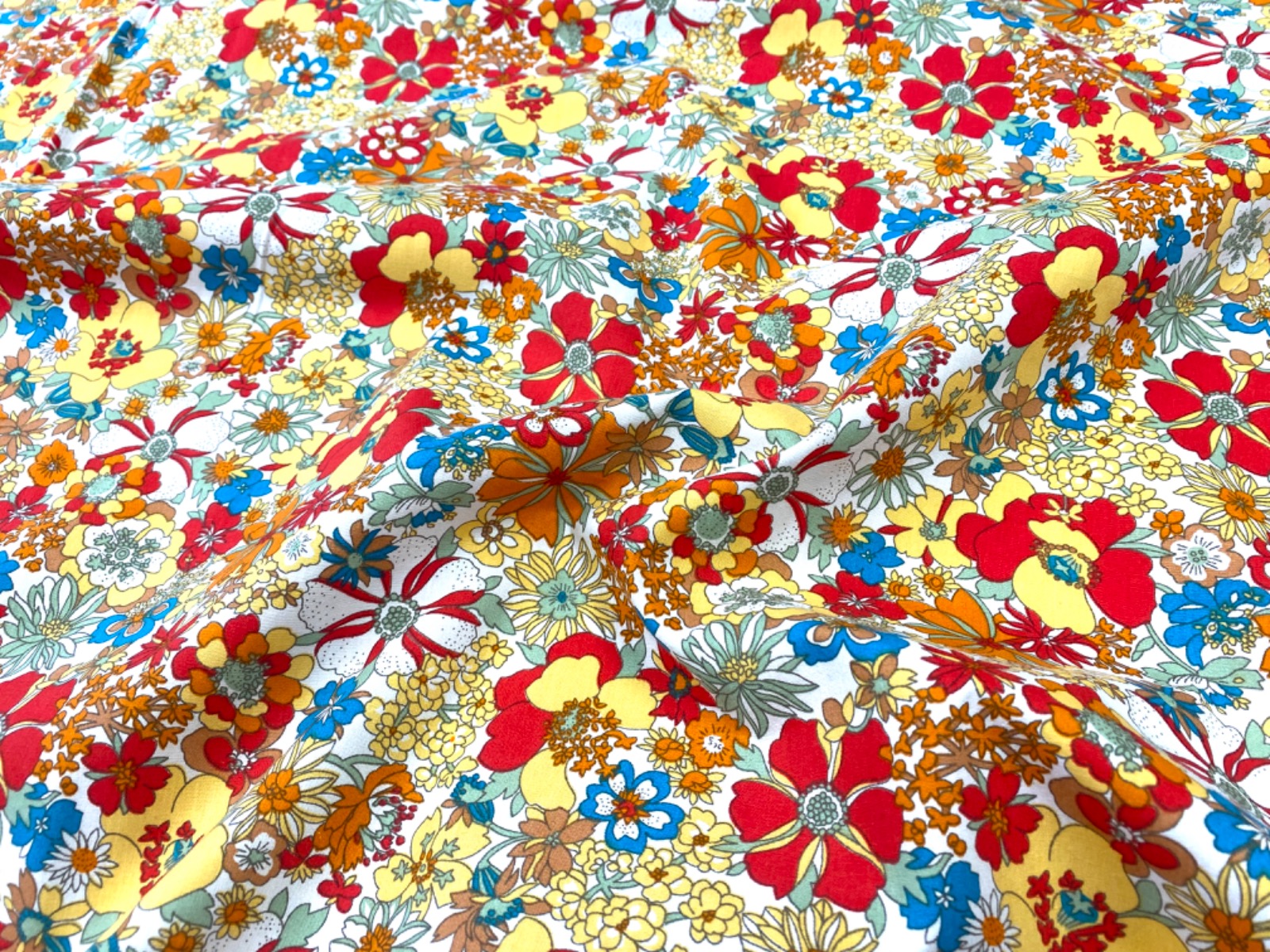 Tex Ex 2763 Flower Power Marigold