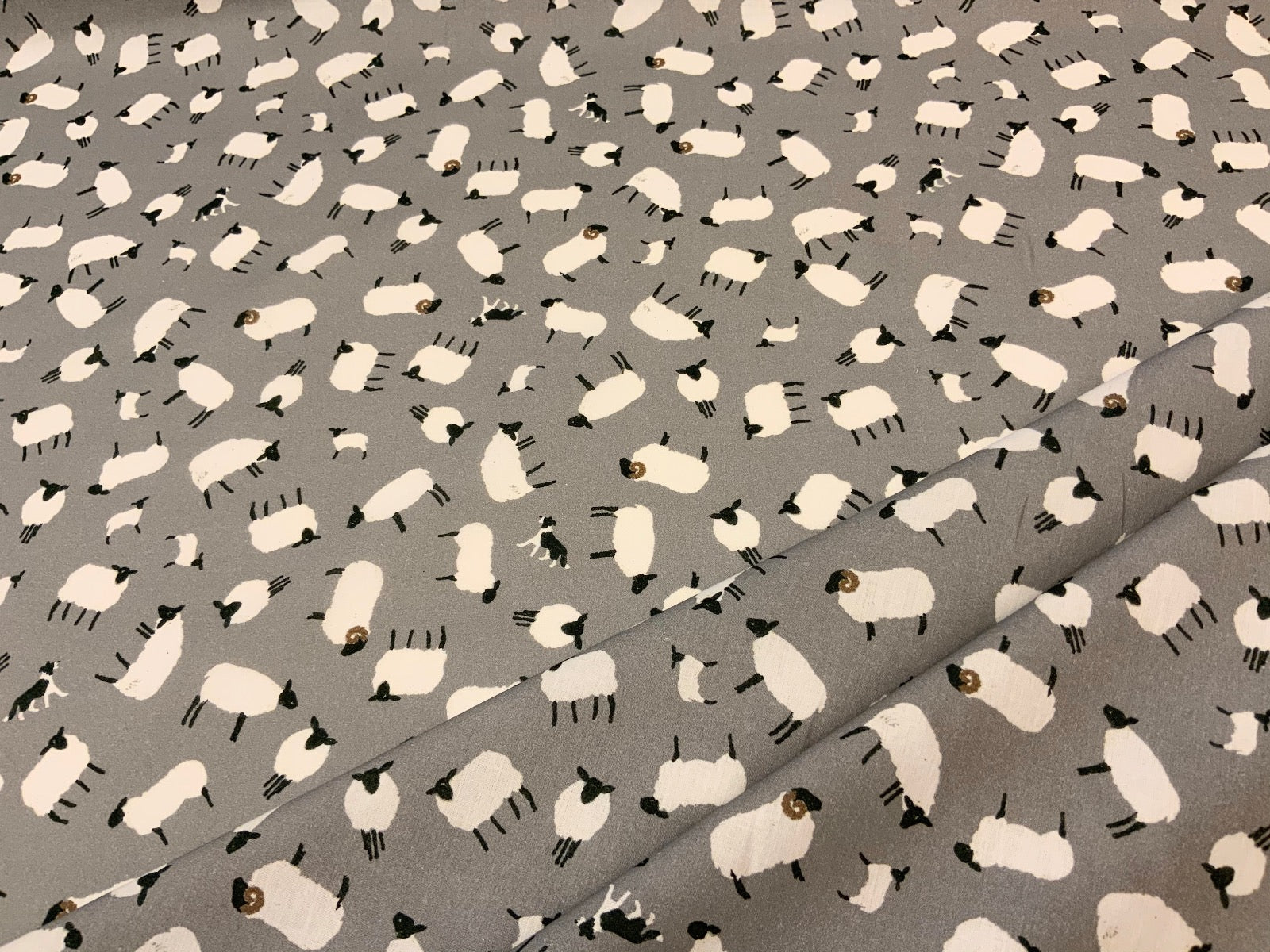 S110 Large Sheep Dress Cotton