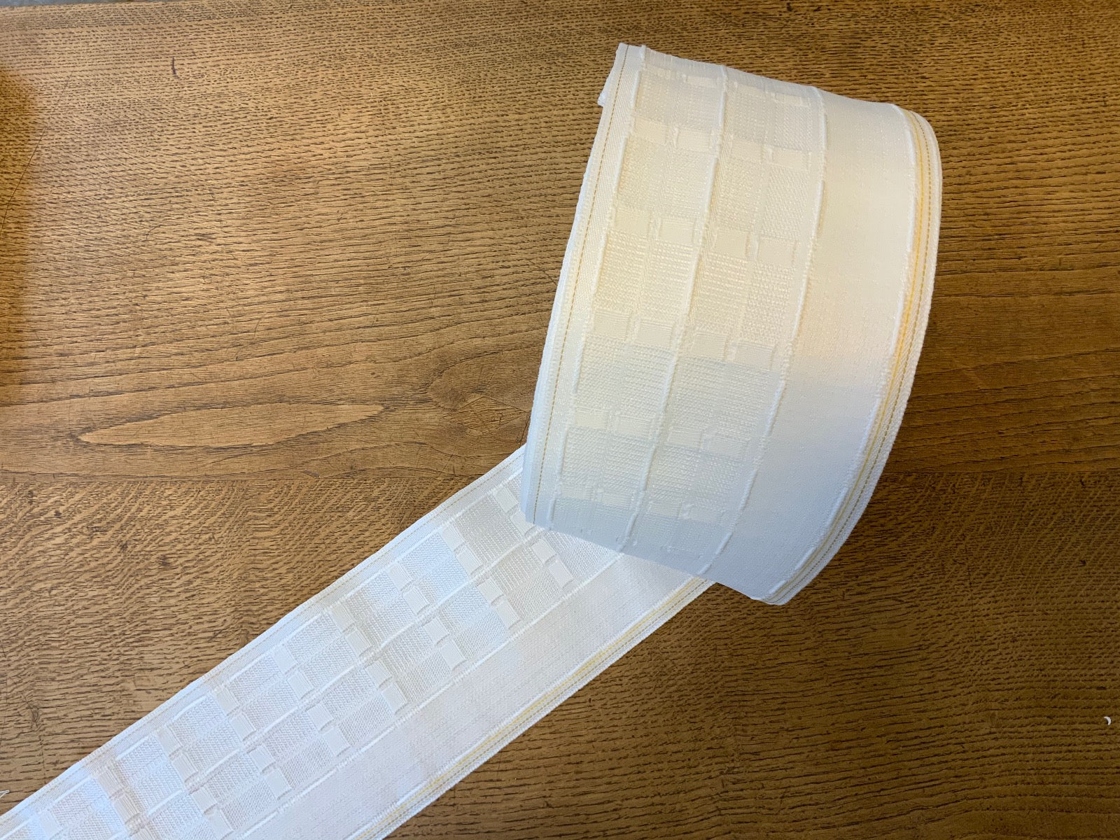 6 Inch - 4 Pocket Pencil Pleat Curtain Header Tape