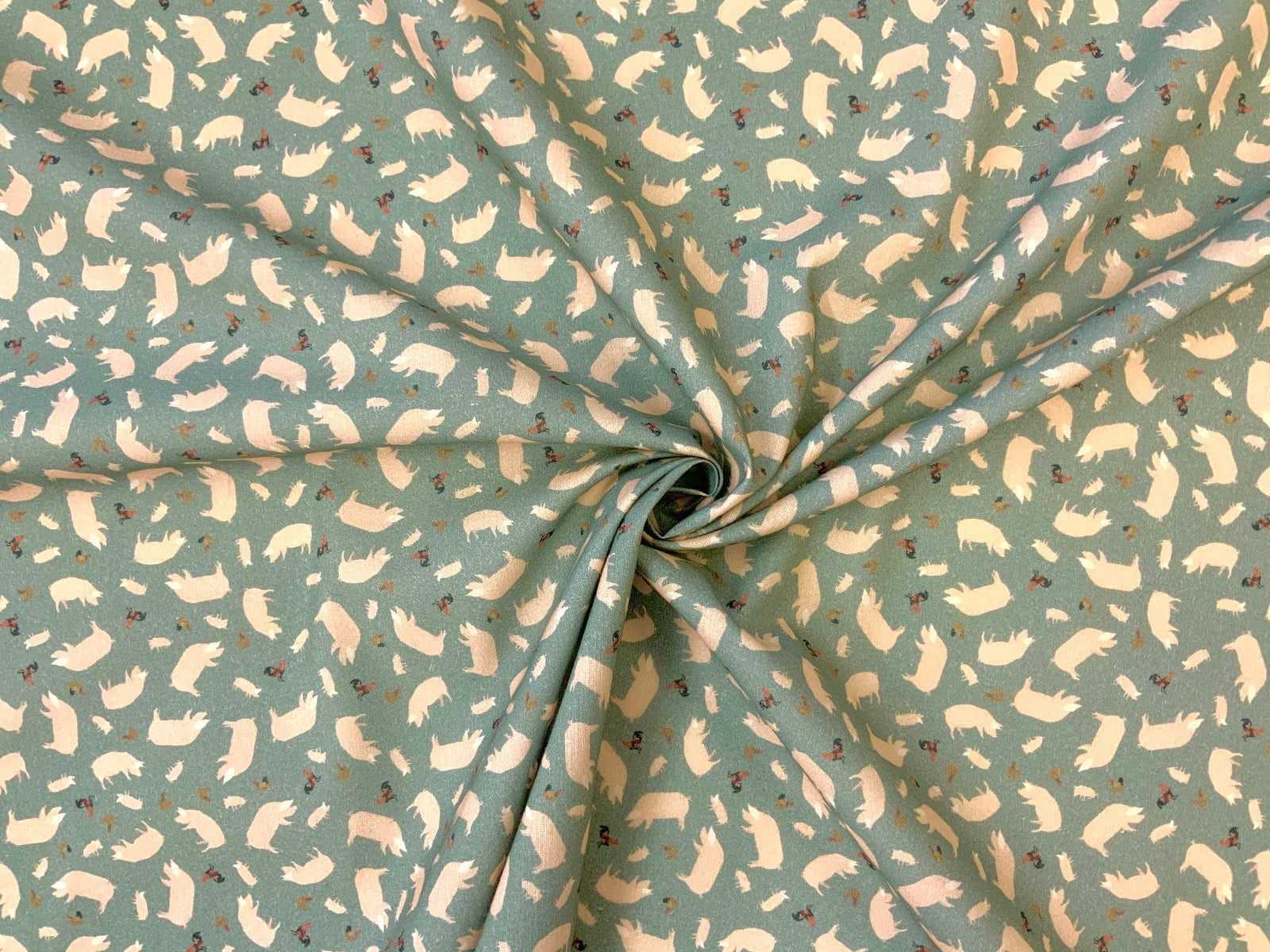 S108 Pigs Dress Cotton