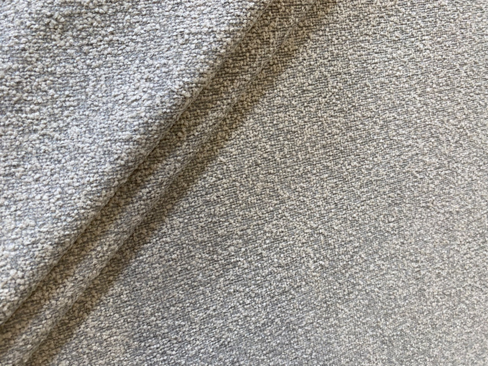 Tex Ex 2708 Jolene Boucle Style Chenille Off White/ Grey