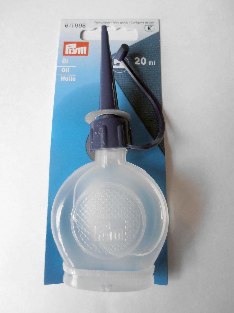 Prym Sewing Machine Oil 20ml