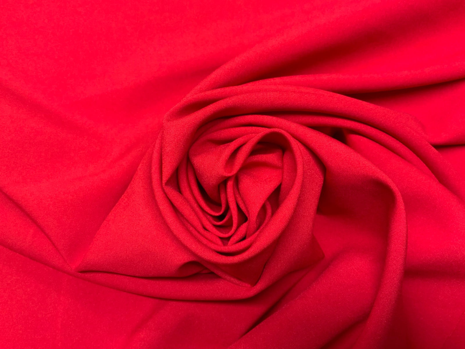 Polyester Mini Matt Red