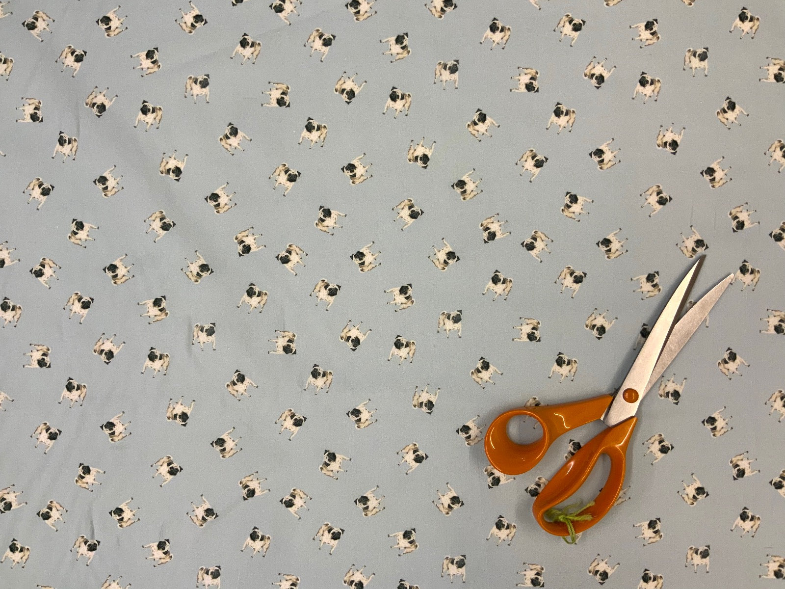 S112 Pug Dress Cotton