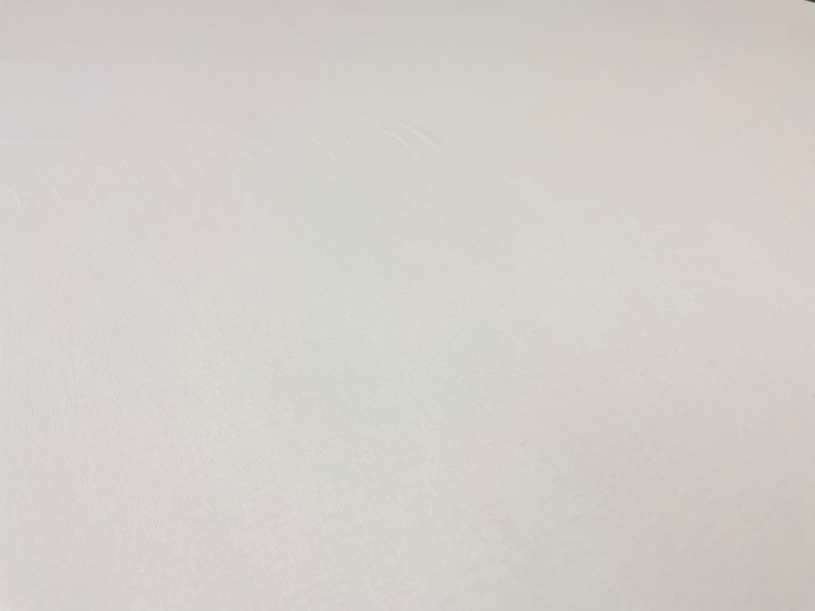 Tex Ex 2641 Wide Cotton Jersey White