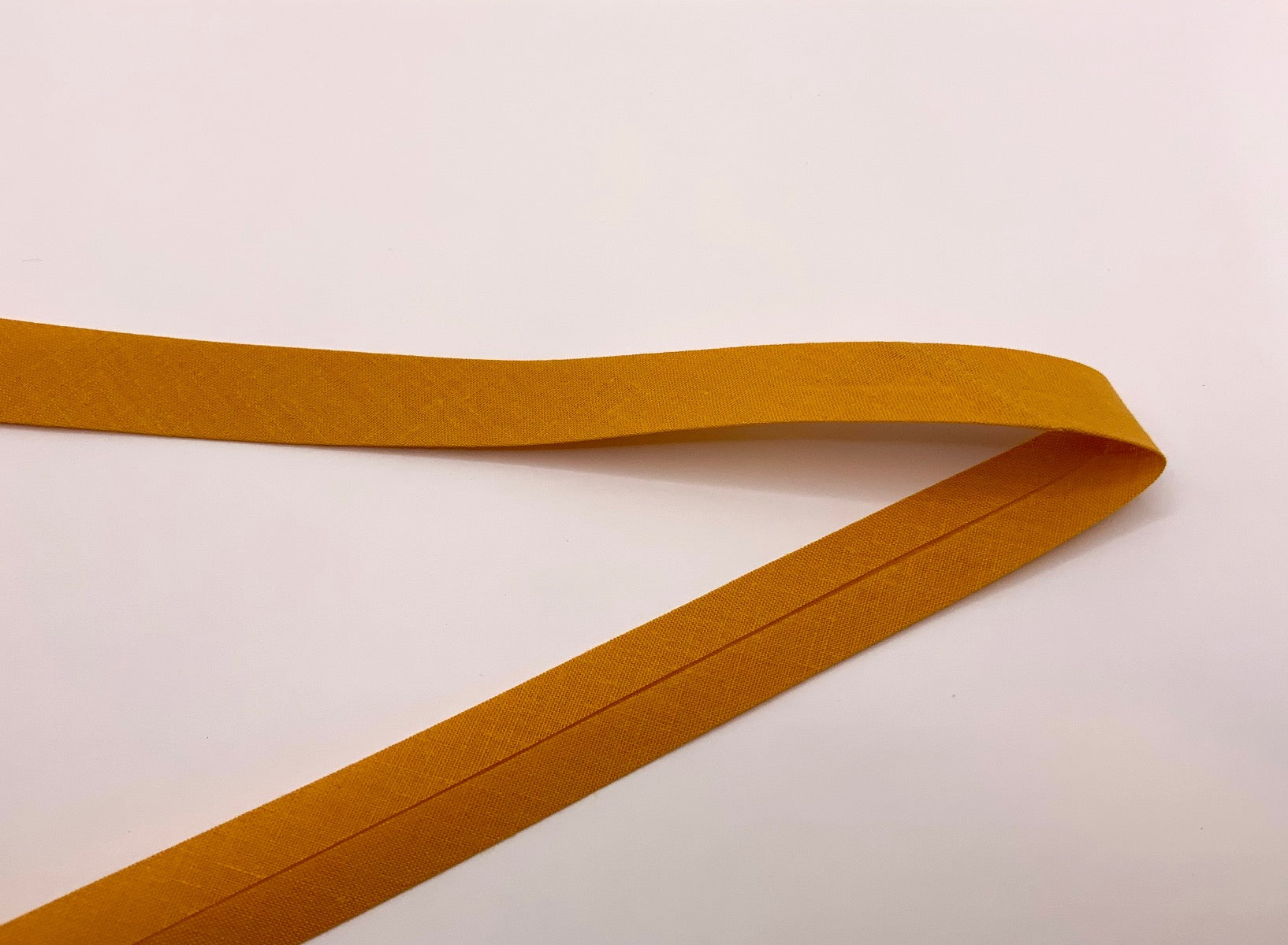 Bias Binding Mustard Yellow