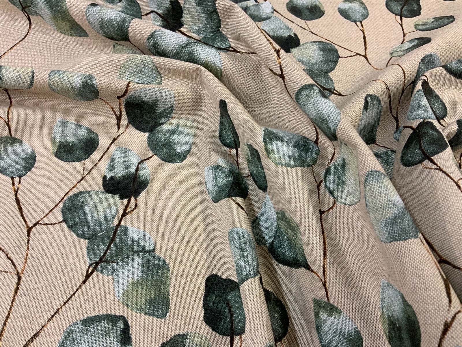 T375 Trailing Eucalyptus Linen