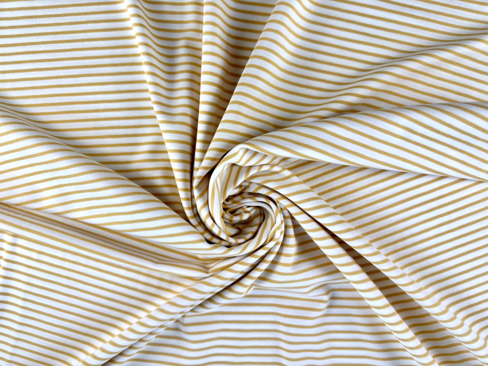 W05 Breton Stripe Jersey Yellow